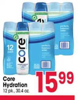 Jewel-Osco Core Hydration offer