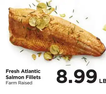 Food 4 Less Fresh Atlantic Salmon Fillets offer