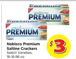 Food 4 Less Nabisco Premium Saltine Crackers offer