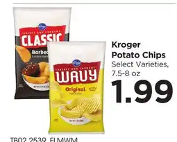 Food 4 Less Kroger Potato Chips offer