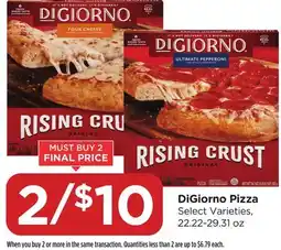 Food 4 Less DiGiorno Pizza offer
