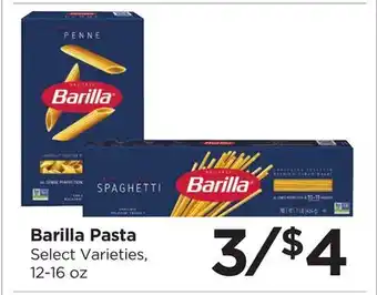 Food 4 Less Barilla Pasta offer