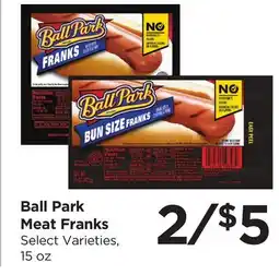 Food 4 Less Ball Park Meat Franks offer