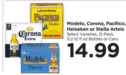 Food 4 Less Modelo, Corona, Pacifico, Heineken or Stella Artois offer