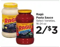 Food 4 Less Ragù Pasta Sauce offer