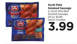 Food 4 Less Scott Pete Smoked Sausage offer