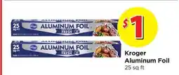 Food 4 Less Kroger Aluminum Foil offer