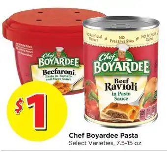 Food 4 Less Chef Boyardee Pasta offer
