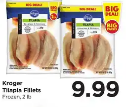 Food 4 Less Kroger Tilapia Fillets offer