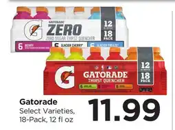 Food 4 Less Gatorade offer