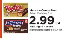 Food 4 Less Mars Ice Cream Bars offer