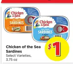 Food 4 Less Chicken of the Sea Sardines offer