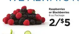 Food 4 Less Raspberries or Blackberries offer