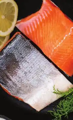 Fresh Thyme Fresh Atlantic Salmon Fillets offer