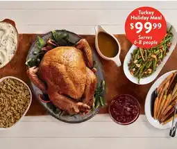 Fresh Thyme Turkey Holiday Meal offer