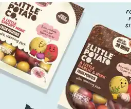 Fresh Thyme Little Potato Company Microwave Ready Trays offer