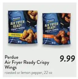Fresh Thyme Perdue Air Fryer Ready Crispy Wings offer