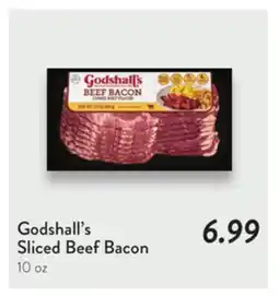 Fresh Thyme Godshall's Sliced Beef Bacon offer