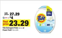 Meijer Tide Detergent Pods offer