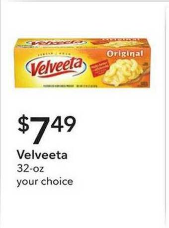Publix Velveeta offer