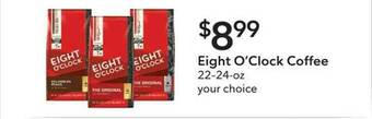 Publix Eight O'clock Coffee offer