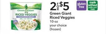 Publix Green Giant Riced Veggies offer