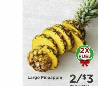 QFC Large Pineapple offer