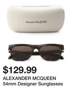 Marshalls ALEXANDER MCQUEEN 54mm Designer Sunglasses offer