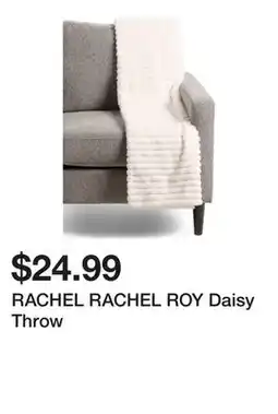 Marshalls RACHEL RACHEL ROY Daisy Throw offer