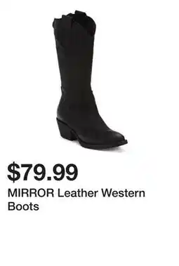 Marshalls MIRROR Leather Western Boots offer