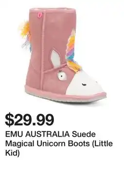 Marshalls EMU AUSTRALIA Suede Magical Unicorn Boots (Little Kid) offer