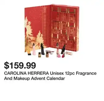 Marshalls CAROLINA HERRERA Unisex 12pc Fragrance And Makeup Advent Calendar offer