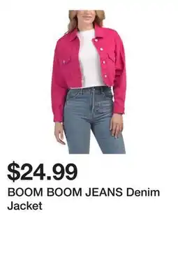 Marshalls BOOM BOOM JEANS Denim Jacket offer