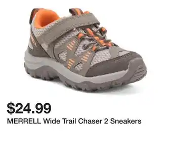 Marshalls MERRELL Wide Trail Chaser 2 Sneakers offer