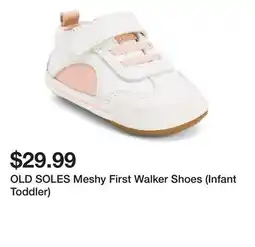 Marshalls OLD SOLES Meshy First Walker Shoes (Infant Toddler) offer