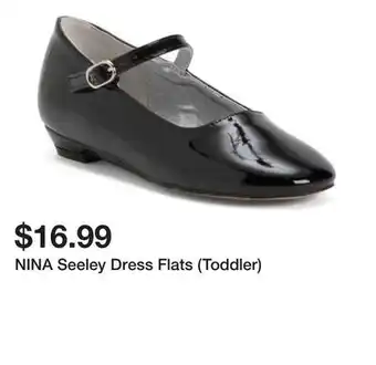 Marshalls NINA Seeley Dress Flats (Toddler) offer