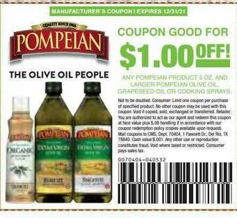 Super King Markets Pompeian The Olive Oil People offer