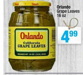 Super King Markets Orlando Grape Leaves offer