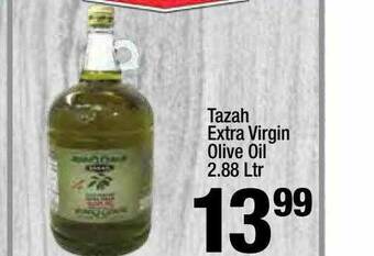 Super King Markets Tazah Extra Virgin Olive Oil offer