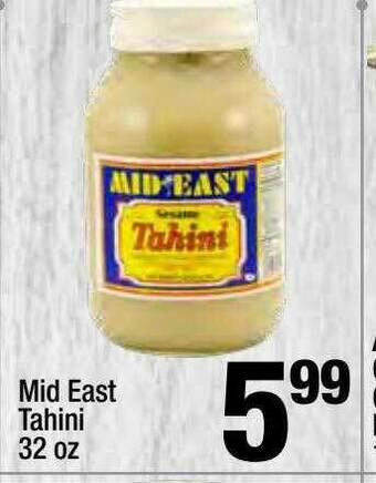 Super King Markets Mid East Tahini offer