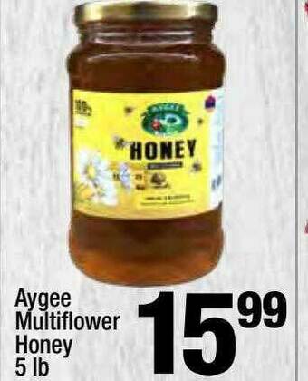 Super King Markets Aygee Multiflower Honey offer