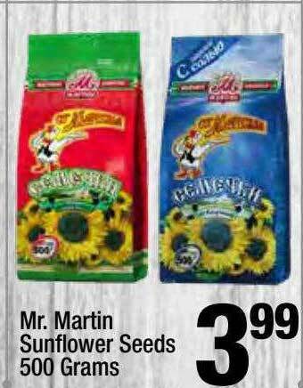 Super King Markets Mr Martin Sunflower Seeds offer