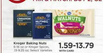 QFC Kroger Baking Nuts Select Varieties offer