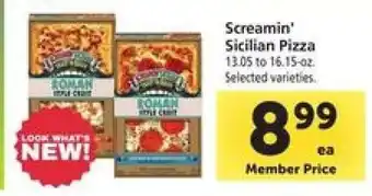 Screamin' Sicilian Pizza