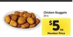 Safeway Chicken Nuggets offer