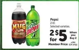 Safeway Pepsi offer