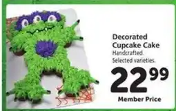 Safeway Decorated Cupcake Cake offer