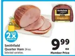 Safeway Smithfield Quarter Ham offer