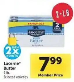 Safeway Lucerne Butter offer