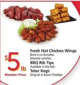 Safeway Fresh Hot Chicken Wings offer